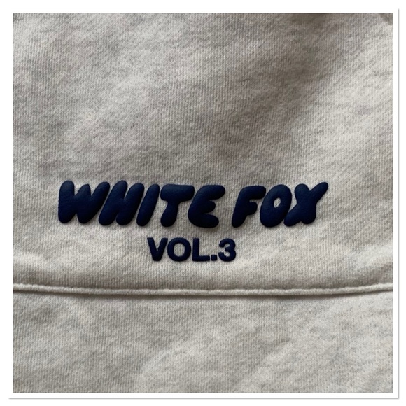 White Fox Boutique Offstage Lounge Shorts Gray Size Large - Picture 3 of 7